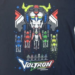 Loot Crate VOLTRON T-Shirt Medium